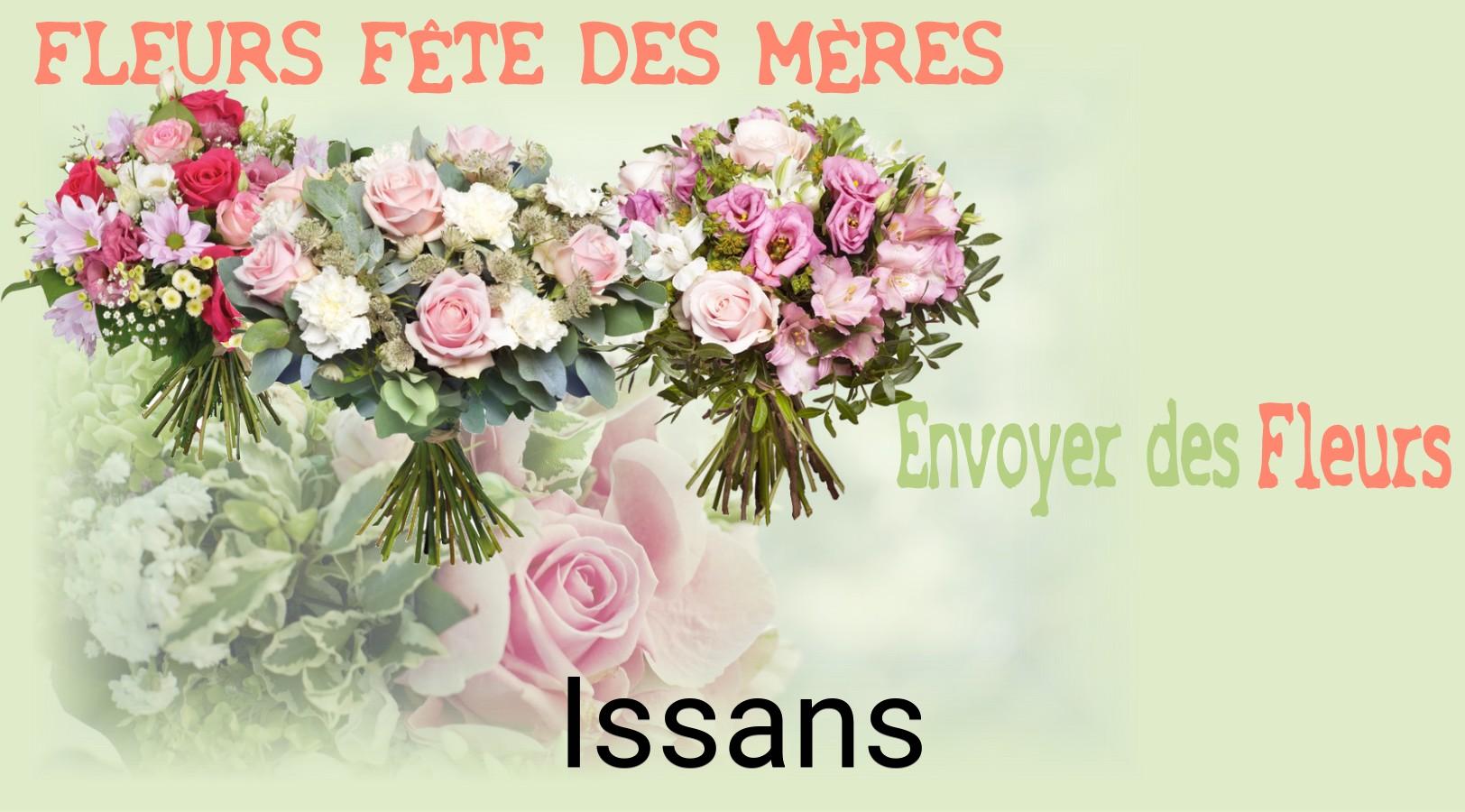 Bouquet de Fête des Mères livré à Issans