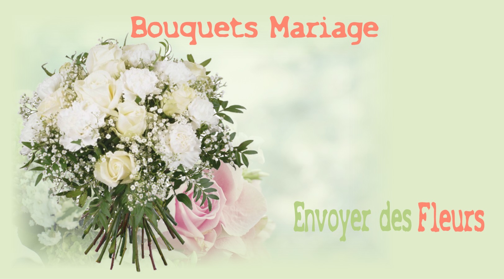 Bouquet de mariage à faire livrer à Issans